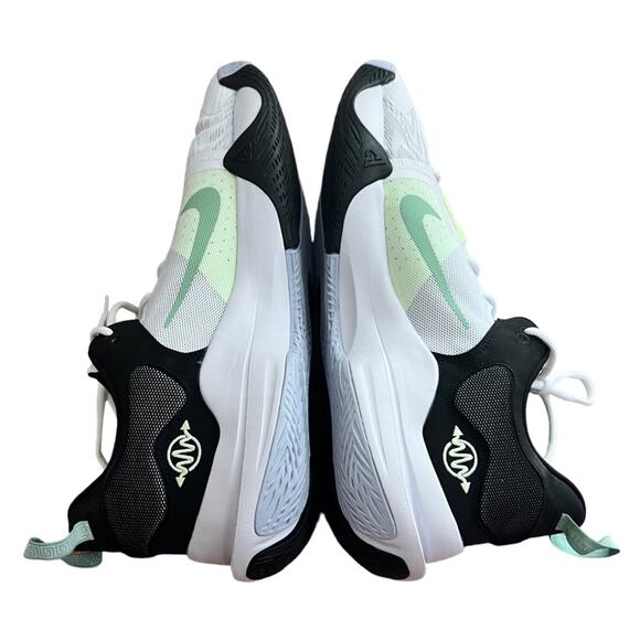 Nike Giannis Immortality 2 Basketball Sneakers In White / Black / Volt Size 18 main image 10
